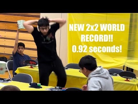 🚀 Zayn Khanani Smashes 2x2 Rubik’s Cube World Record in 2024! 🏆 | Unbelievable Solve!