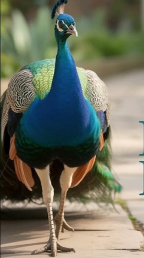 Seeing a Peacock in Your Yard: A Sign of Good Fortune?