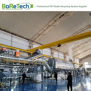 [Hot Item] Fiber Grade Pet Bottle Washing &Crushing Line (TL 6000)