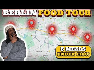 THE JOURNEY: BERLIN FOOD TOUR – 5 ICONIC MEALS FOR UNDER €100!