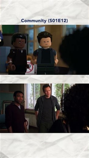 Troy couldn't think of another word... #lego #community #animation #december10