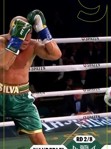 Que gás do Popó pra cima do Wanderlei Silva no segundo round! #boxe #popoxwand #tiktokesportes