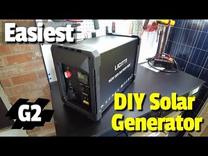 Easiest DIY Solar Generator Gen2