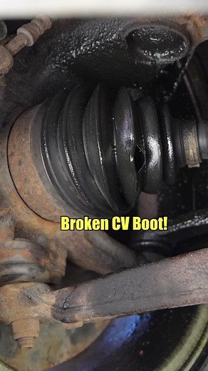 Car Repair: CV Boot Replacement Guide