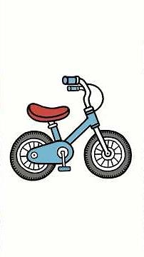 Easy Step-by-Step Guide: How to Draw a Bicycle 🚲🎨