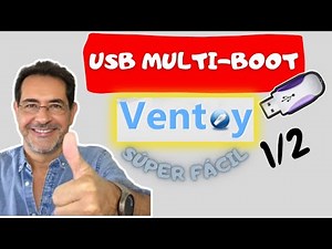 ⚙️Ventoy. USB MultiBoot. Multiple bootable ISOs on a single USB drive. 💥2 x EXTRAS super tricks!!💥