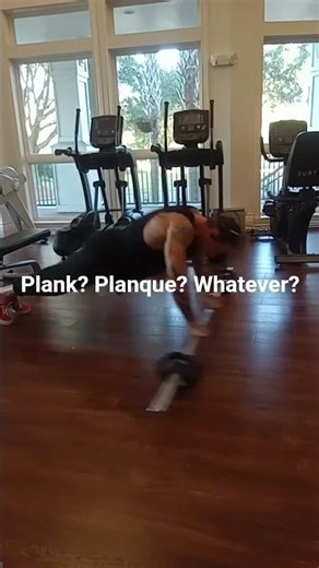 Barbell Plank