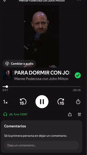 Les comparto mi nuevo programa ya en @spotifymexico Mente Poderosa con John Milton, trabajando con mucho cariño para ustedes con el nuevo contenido, los espero en la plataforma https://open.spotify.com/episode/6MGsnY7sbs5xpiFjgWl79p?si=oyBHYGf9R16HjR_KGzlXfA&t=117&pi=3t78SSg4SImNr | John Milton