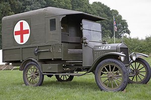 History of the ambulance - Alchetron, the free social encyclopedia