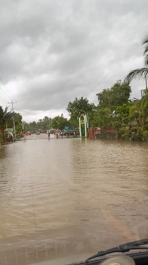4.5K views · 26 reactions | drainage overflow here @ Brgy. Rizal, Macrohon, So. Leyte after #TyphoonTino | Sheena Marie D. Quiban | Facebook