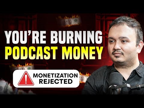 How Podcasters Actually Make Money in 2025 (You’re Doing It Wrong!) ?