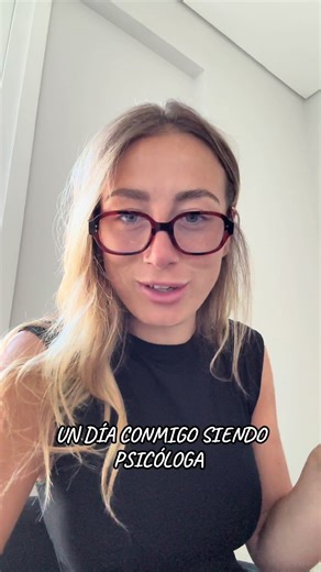 Un día conmigo siendo Psicóloga Independiente