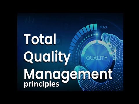 1- total quality management principles - unit one