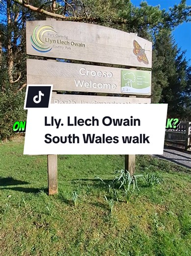 Beautiful Walks in South Wales Country Park