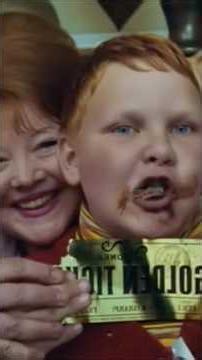 A Million Liters of Chocolate in One Shot #timburton #shorts