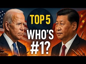 Top 5 Strongest Countries in 2025 | Military + Economy + Influence