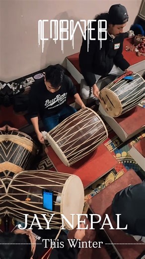Cobweb on Instagram: "| One for the Nation: Jay Nepal | 🇳🇵 For months, we’ve been working on something unlike anything Cobweb has ever done before; a song that speaks straight from the heart of our nation. ‘Jay Nepal’ is a powerful collaboration with local traditional musicians and the incredible band Kutumba, coming together to create a true anthem for our Nepal. This winter, get ready to sing along and feel every beat, every rhythm, and every emotion of ‘Jay Nepal’ brought to you by Cobweb a