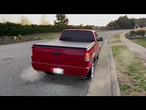 Chevy S10 On 24” Irocs