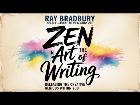 Zen in the Art of Writing Releasing the Creative Genius Within You by Ray Bradbury | Audiobook