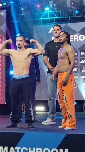 ​Harley Mederos vs Hylon Williams Face Off Ahead of Lightweight Bout in Philadelphia
