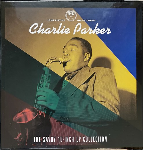 Charlie Parker - The Savoy 10-Inch LP Collection