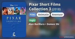 Pixar Short Films Collection 3 (2018)