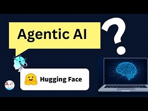 Agentic AI Explained + Live Demo with Hugging Face | Full Python Setup Guide