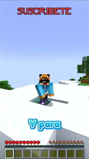 MINECRAFT PERO NO PUEDO TOCAR el COLOR BLANCO