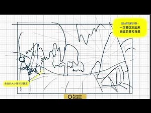 Animation Professor Portfolio Layout Perspective Tutorial Demo 2021
