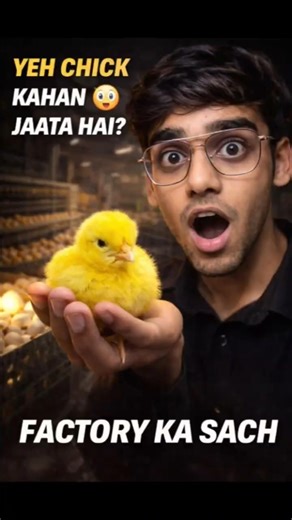 How Baby Chicks Are Actually Made in Factories 🐣 | The Hidden Process