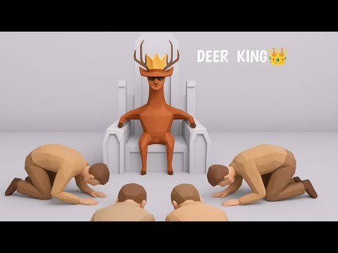 Deer Simulator Future World 👑 | Epic Deer King Gameplay 🦌