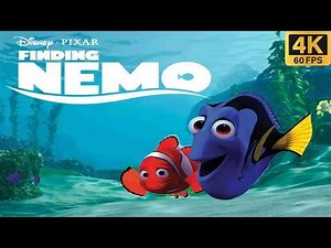 Disney Pixar Finding Nemo (PC) Full Gameplay Walkthrough 4K UHD Longplay