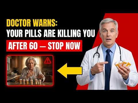 Cardiologist Warns: These 5 'Safe' Pills Are Silent Killers After 60 — Stop Taking Them Now