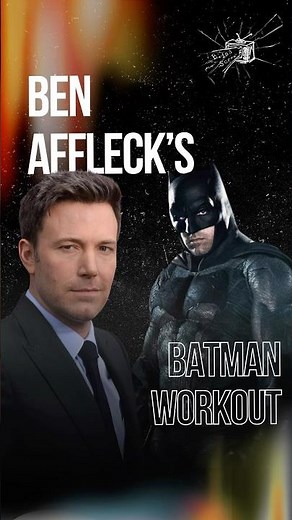 Ben Affleck’s Batman Workout Was INSANE — He Trained 2x a Day for 9 MONTHS 💪🦇 #movie #film