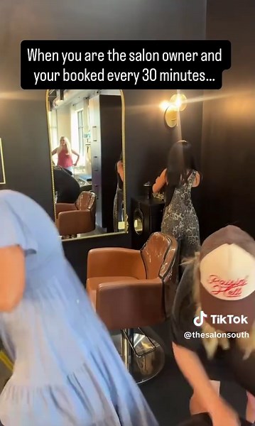 Salon Owner Experience: Teamwork and Precision Dynamics