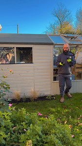 MINI BORDER part 3! Time to add some spring bulbs into the border, I’ve gone for Allium Purple Sensation 💜 one of my favourites, they add so much height, structure and theatre to any border, plus the bees 🐝 love them 💝 When planting bulbs make sure they get planted around 3 times the depth of the bulb and pointy end up, if you are unsure which way up 🤷🏻‍♂️ plant them sideways 😃 Hands up 🙌🏻 if you agree a Hori Hori is the best gardening tool 😂 Have a great day gardening 👨🏻‍🌾 fam 💝 #g