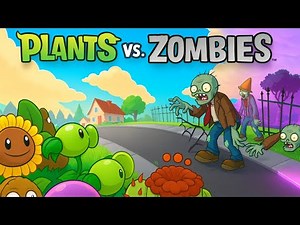 Plants vs Zombies Gameplay – Play Online for Free on Rocket Games #games #gameplay #plantsvszombies