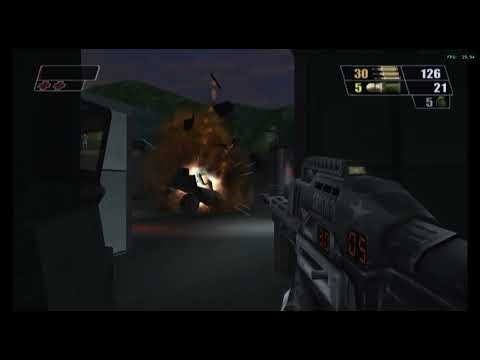 Red Faction II GameCube gameplay (DOLPHIN🐬 )