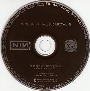 Nine Inch Nails - Capital G