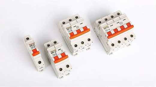 空开漏保1P、2P、3P、4P和 1P+N是什么意思？接线方法一定要正确