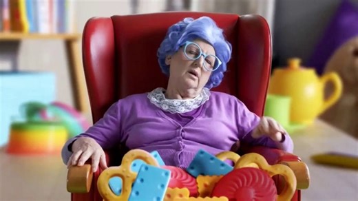 Greedy Granny and Pop! The Pig TV Spot, 'Don't Wake Granny'