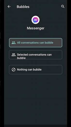 How to Disable chat Heads on messenger