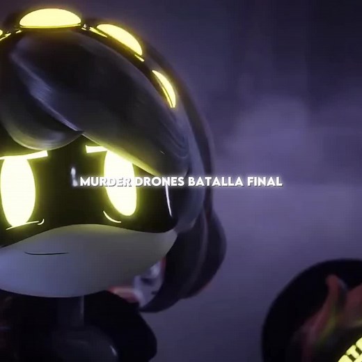Batalla Épica de Murder Drones: Uzi vs Cyn