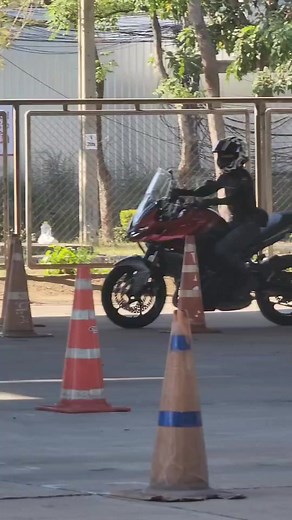 3.9K views · 80 reactions | Lady biker #RCClub RC Club #Safety #Skills #Practice #Training #Riding #Motorcycle #Triumph #Tiger660 #ขับขี่ปลอดภัย | RC Club | Facebook