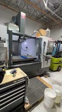 Haas VM-3 with only 254 hours! Details and pricing on my site at www.elevationmachine.com