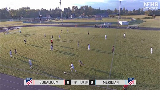 Meridian Edges Squalicum 3–2 in Thrilling Boys Soccer Battle