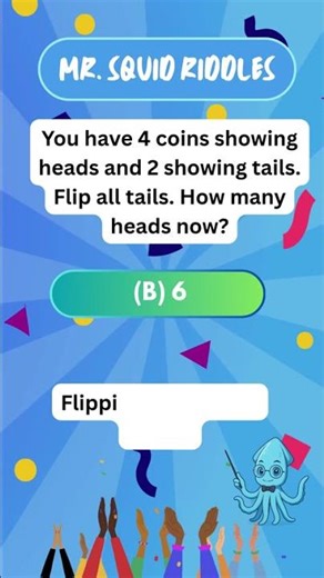 The Two Tail Transformation #HeadsTotalBrainteaser