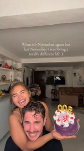 753K views · 41K reactions | So bless this year to have you in my life Tom Barrett凉last November mao jud pag undang nko skwela kay dnanako makaya ang gastuhonon plus ga sabay2 pa ang problima saamo maong naka desisyon ko na mo langyaw nalang panarbaho para maka tigom2 ko og para sad puhon2 maka balik ko skwela pero ang g hatag ni lord saako subra2 pa saakong g ampo凉 | Raquel Larobis | Facebook