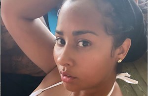 'Gorgeous': Tammy Rivera Drives Fans Wild In Tiger-Striped Curve-Hugging Dress