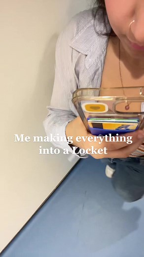 Unlocking the Fun: Me Making Everything into a Locket